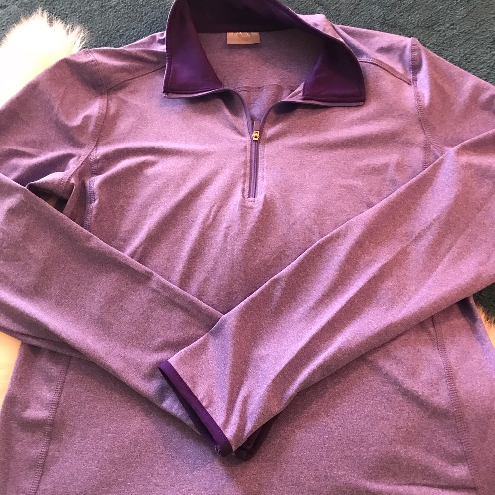 Dri fit quater zip